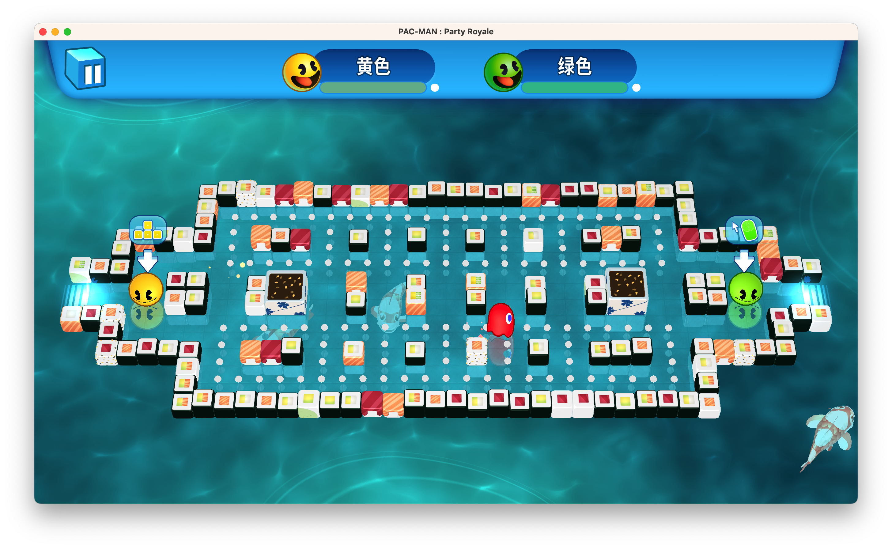 吃豆人派对 PAC-MAN Party Royale for Mac v3.1.1 中文原生版-4