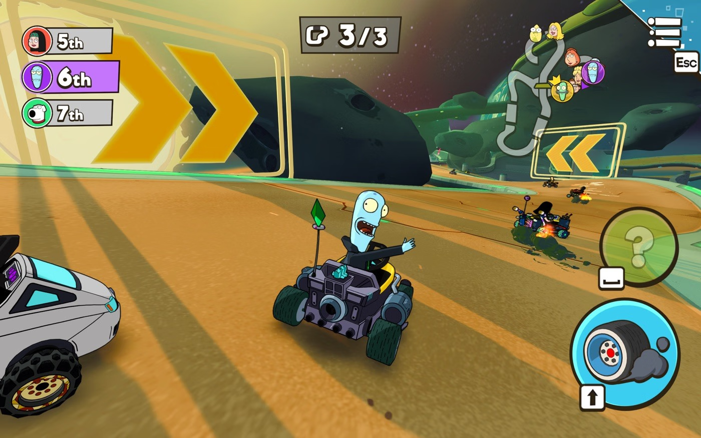 弯曲卡丁车赛车手 Warped Kart Racers for Mac v1.60 中文原生版-3