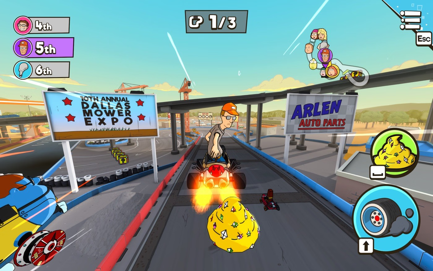 弯曲卡丁车赛车手 Warped Kart Racers for Mac v1.60 中文原生版-1