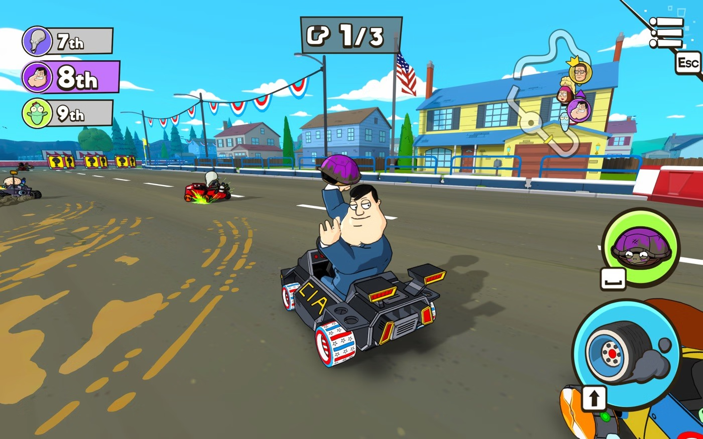 弯曲卡丁车赛车手 Warped Kart Racers for Mac v1.60 中文原生版-4