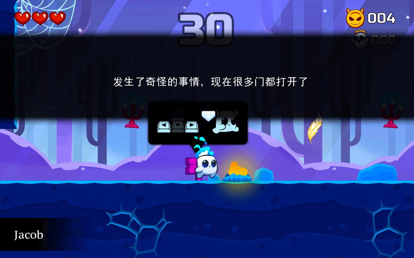 跳跃者乔恩 Jumper Jon for Mac v1.8 中文原生版 整个游戏只为寻找她？-2