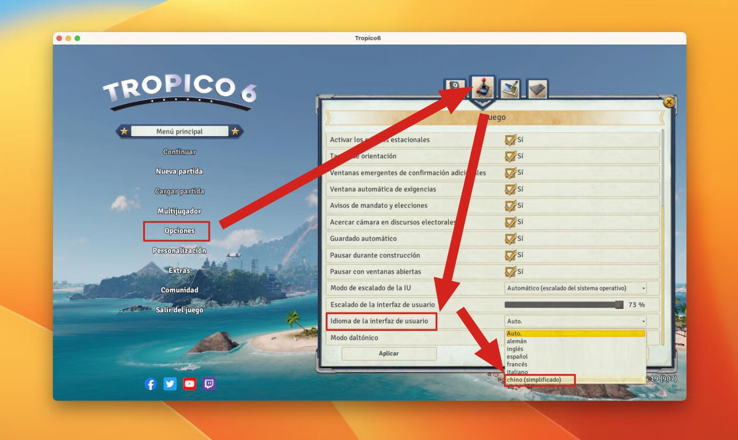 海岛大亨6 Tropico 6 for Mac v21(1109) 中文原生版 含全部DLC-3