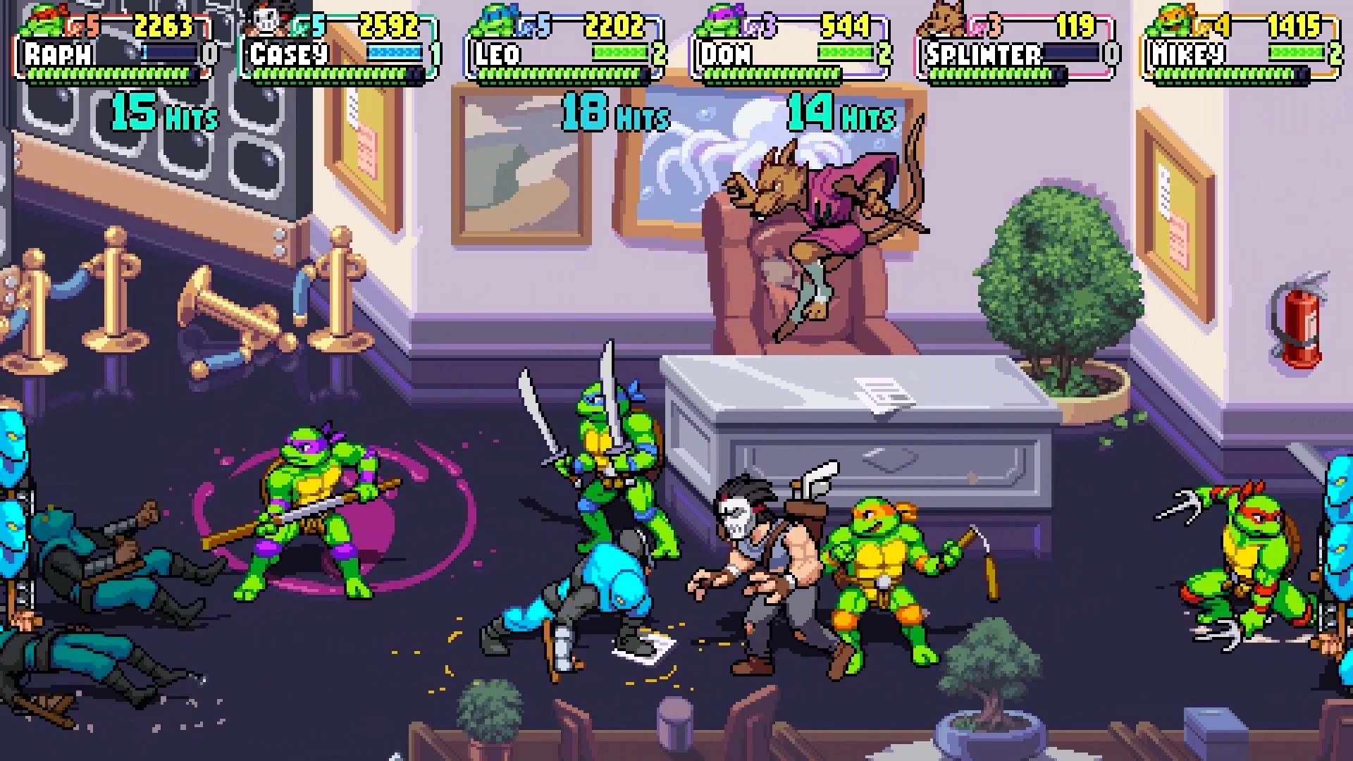 忍者神龟：施莱德的复仇 Teenage Mutant Ninja Turtles: Shredder’s Revenge for Mac v1.0.0.145 中文移植版-11