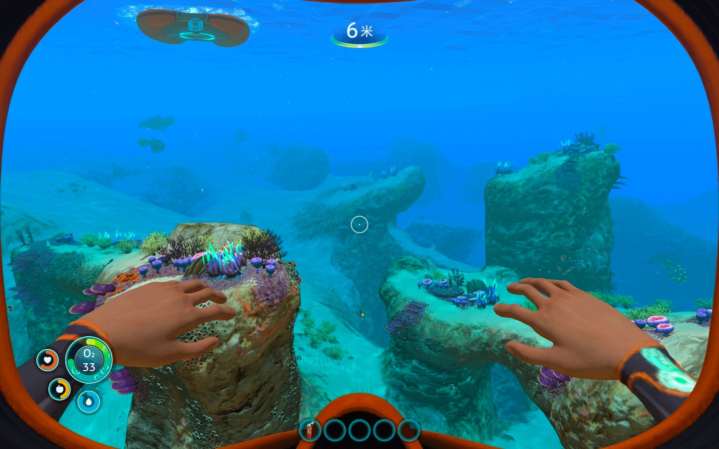 深海迷航 Subnautica for Mac v1.21.71288 中文原生版-5