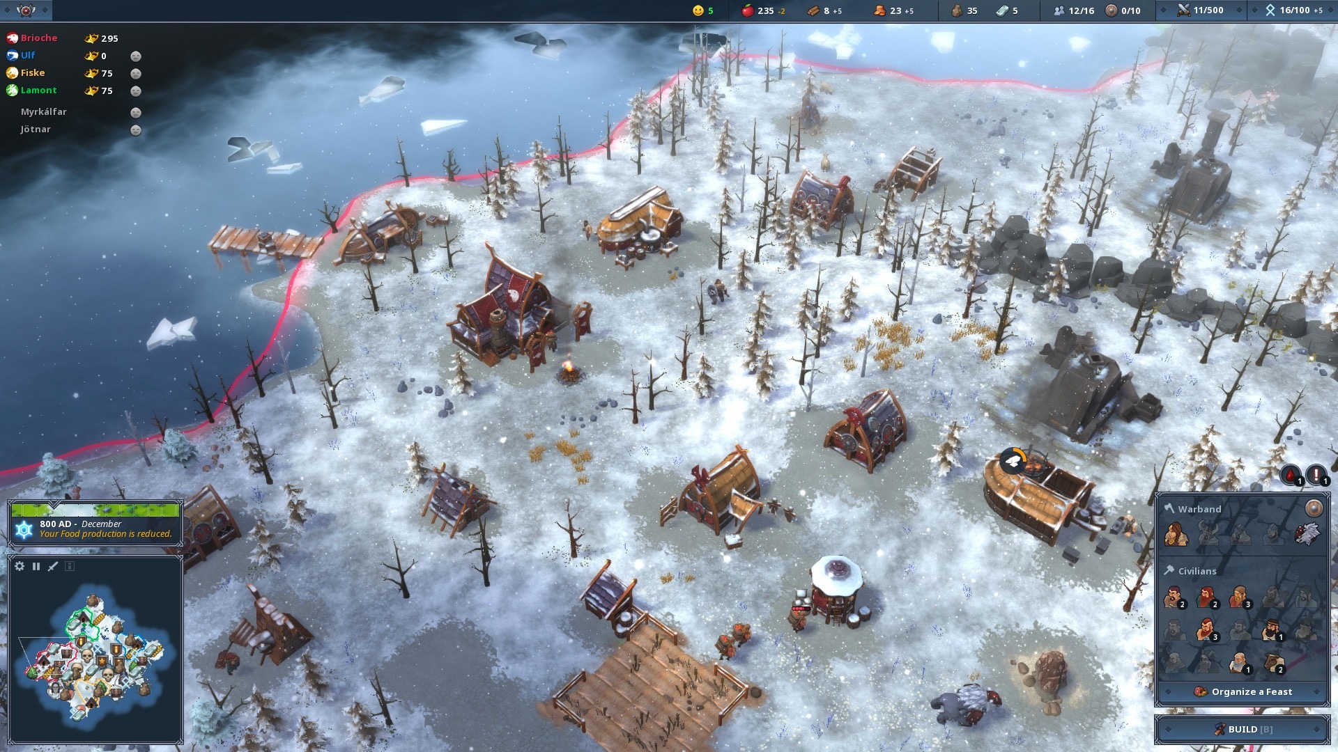 北境之地 Northgard for Mac v3.2.27.35051 中文原生版 附DLC-5