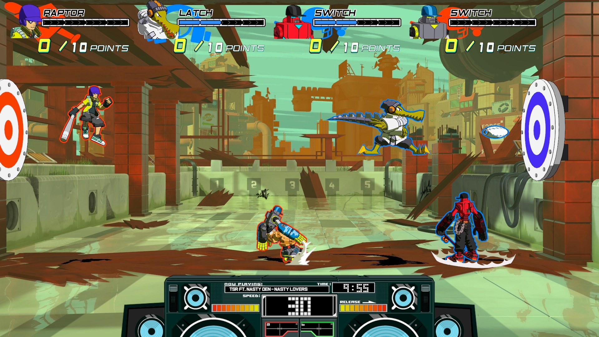 致命联盟：烈焰 Lethal League Blaze for Mac v1.27 中文原生版-5