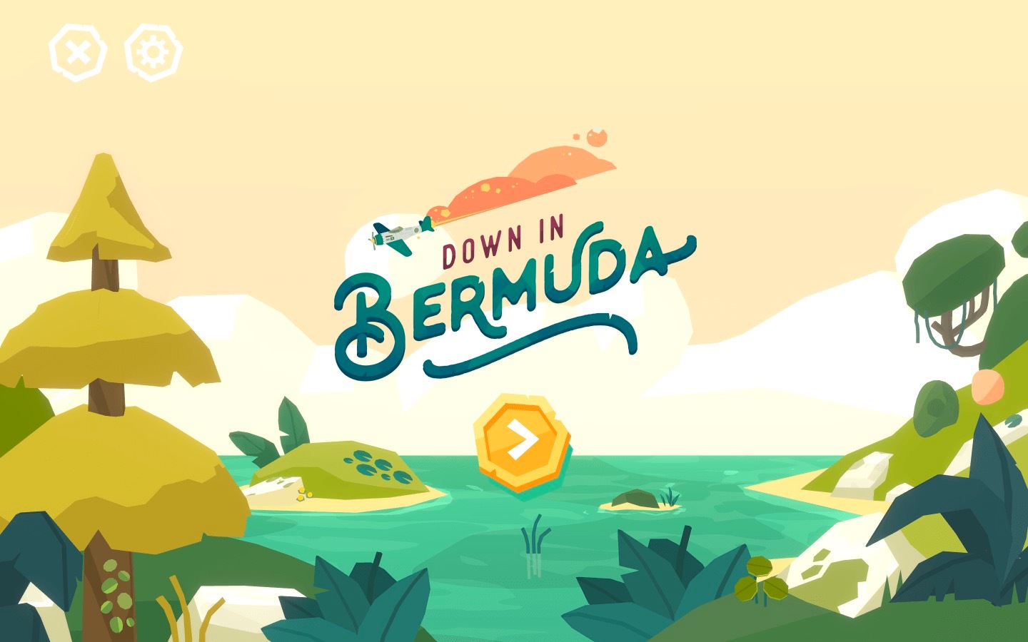 逃出百慕大Down in Bermuda for Mac v1.6.7中文原生版-1