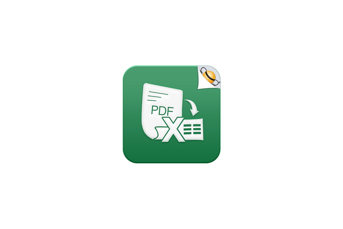 Flyingbee PDF to Excel for Mac v5.3.3 PDF转换为Excel工具 激活版