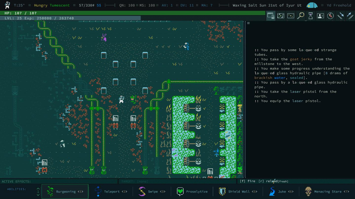 卡德洞窟 Caves of Qud for Mac v2.0.206.48 英文原生版-5