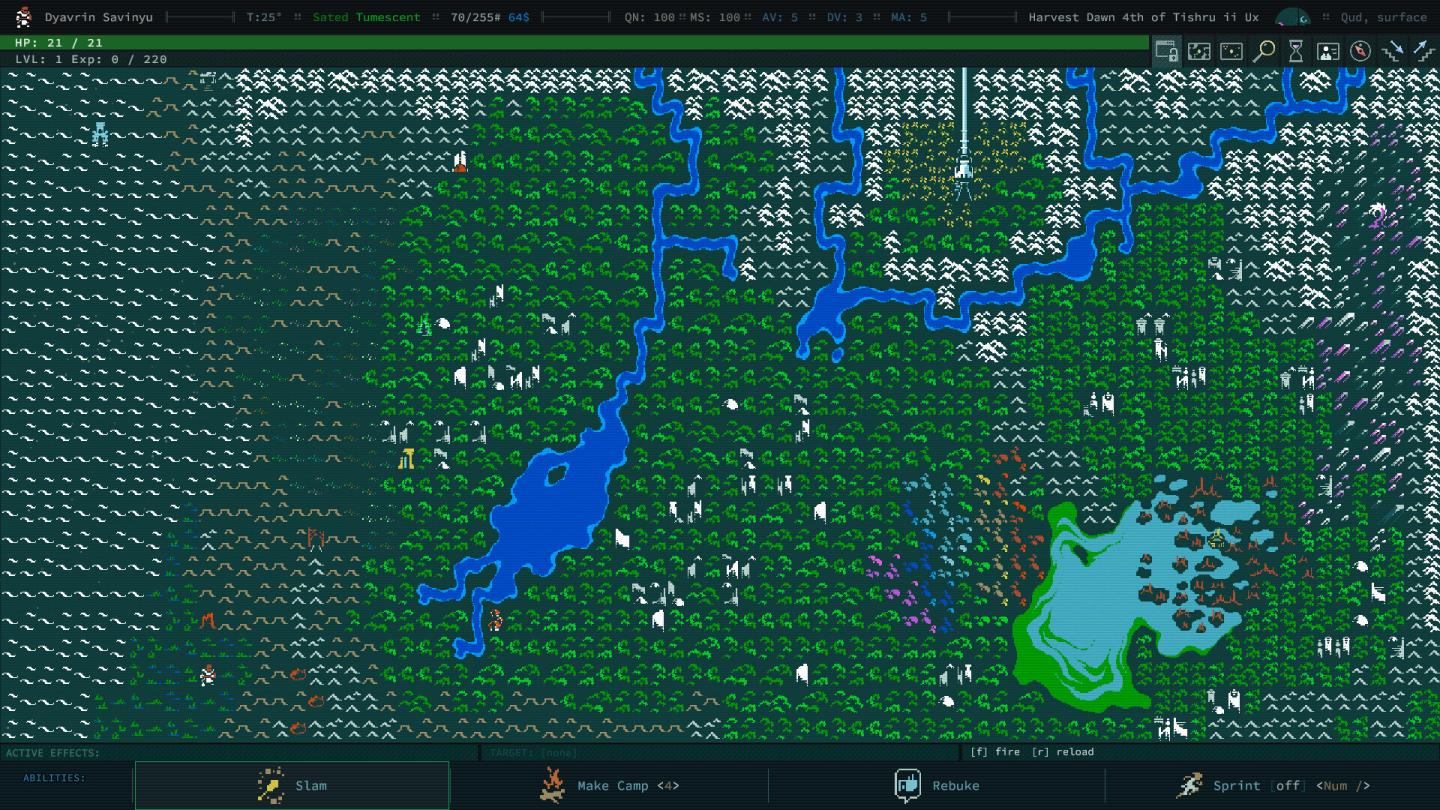 卡德洞窟 Caves of Qud for Mac v2.0.206.48 英文原生版-3