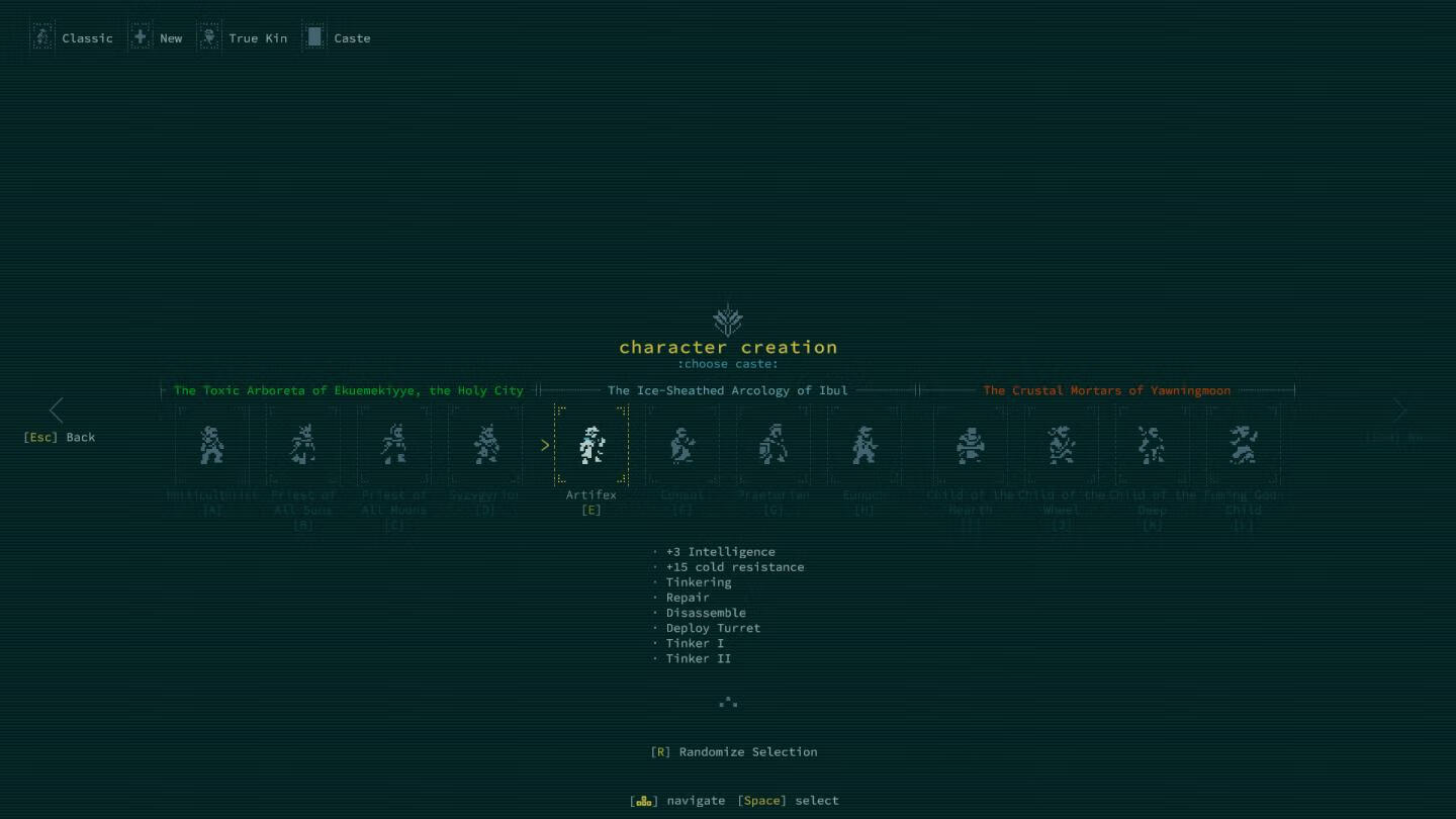 卡德洞窟 Caves of Qud for Mac v2.0.206.48 英文原生版-6