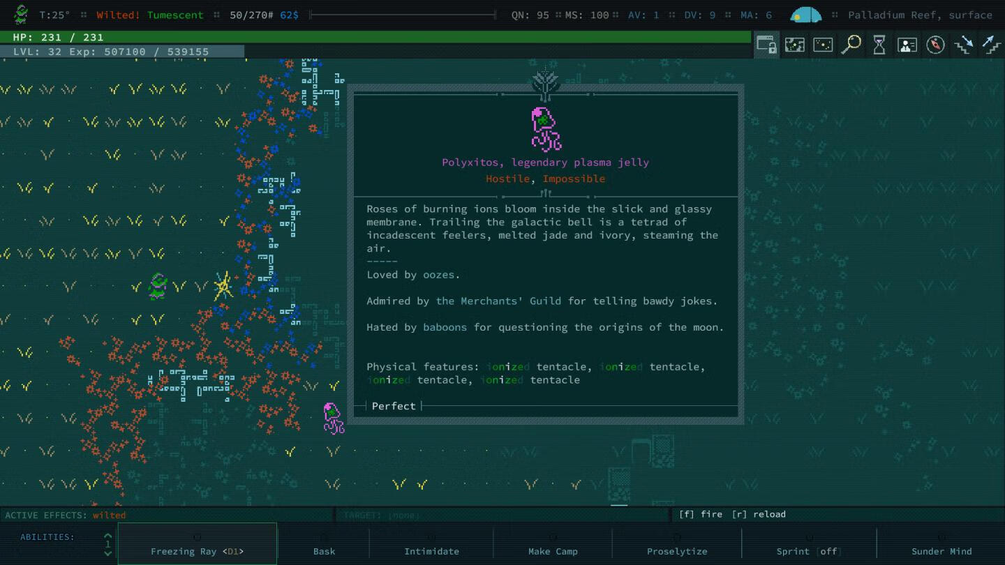 卡德洞窟 Caves of Qud for Mac v2.0.206.48 英文原生版-8