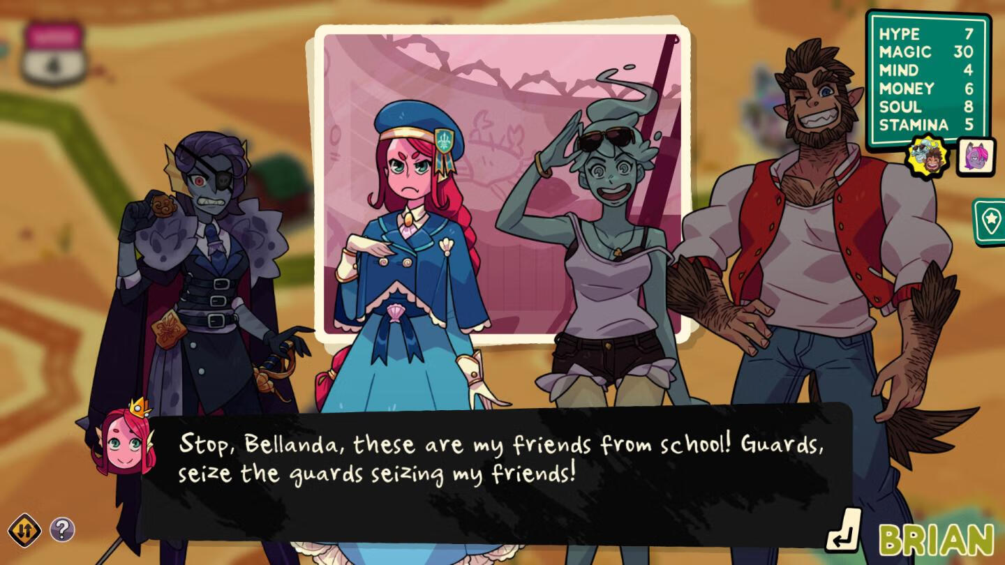 魔物学园3：魔物公路旅行 Monster Prom 3: Monster Roadtrip for Mac v2.8.a 英文原生版-15