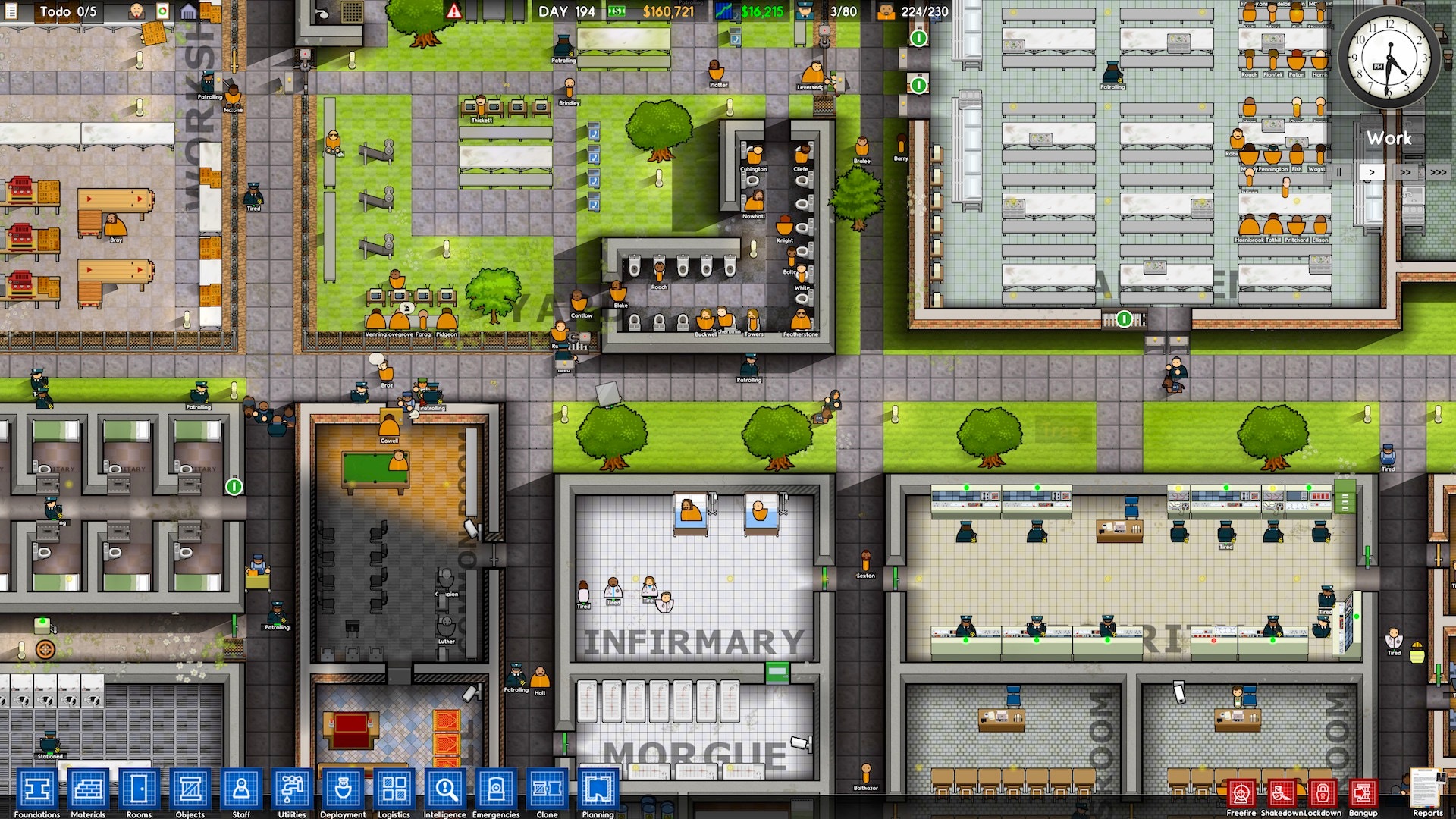 监狱建筑师 Prison Architect for Mac v10672 中文原生版附DLC-6