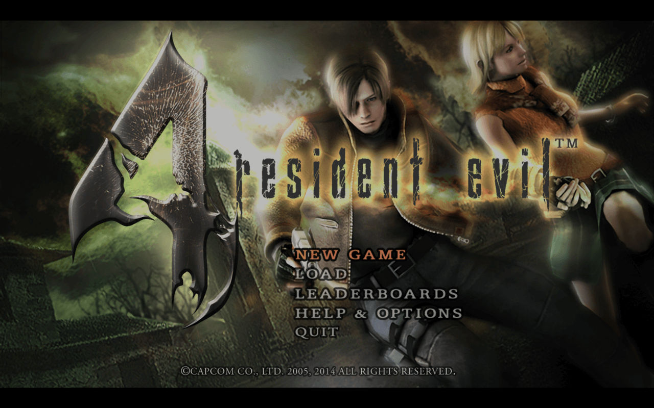 生化危机4：终极高清版 Resident Evil 4 Ultimate HD Edition for Mac 中文移植版-1