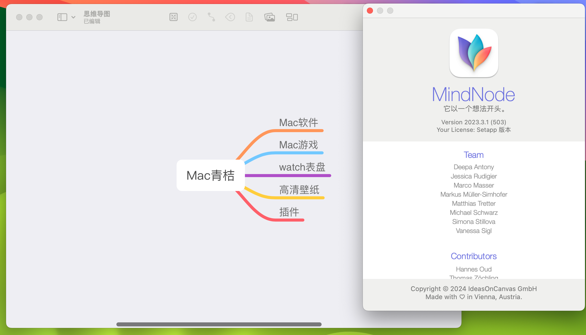 MindNode for Mac v2023.3.1 思维导图软件 中文激活版-1