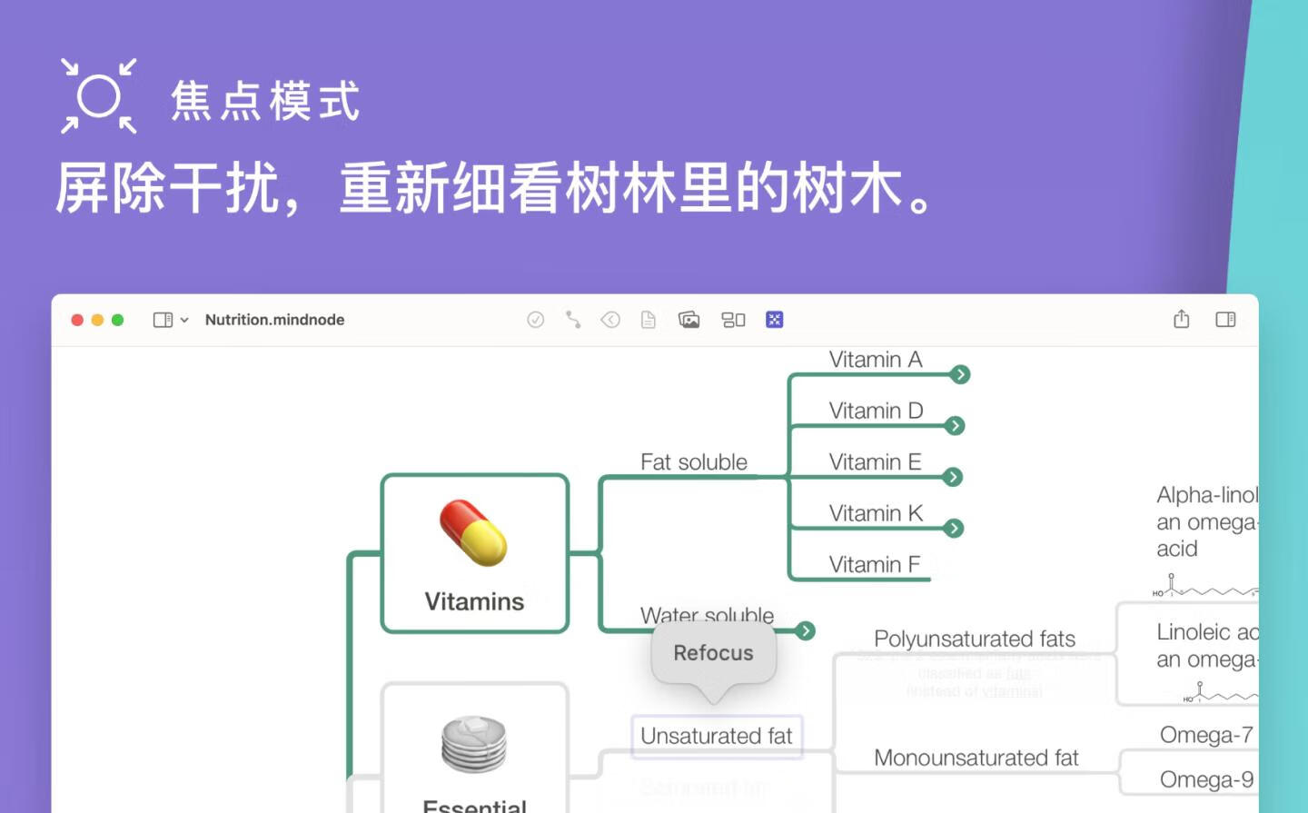 MindNode for Mac v2023.3.1 思维导图软件 中文激活版-4