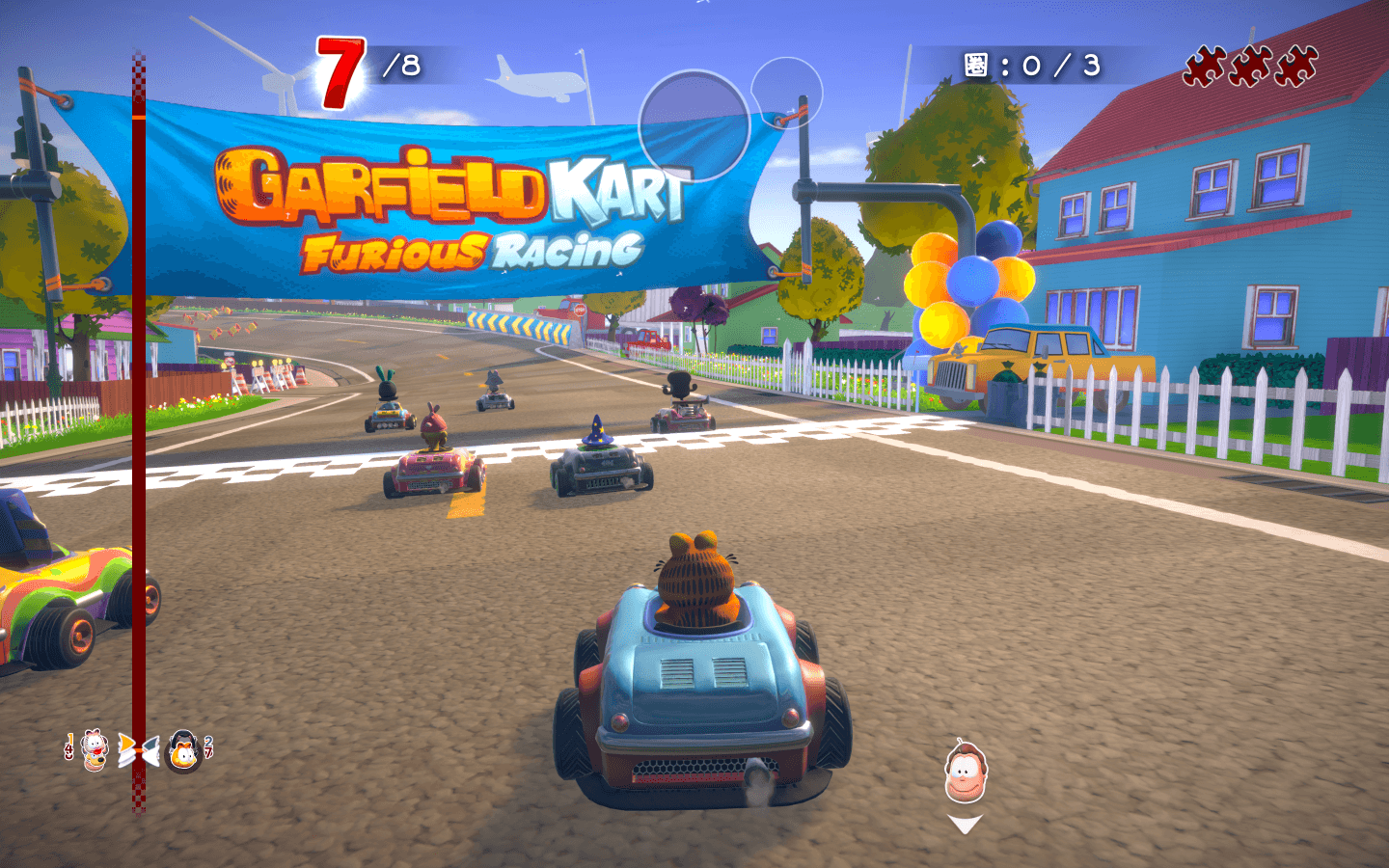 加菲猫卡丁车：激情竞速 Garfield Kart – Furious Racing for Mac v23.03.2021 中文原生版-3