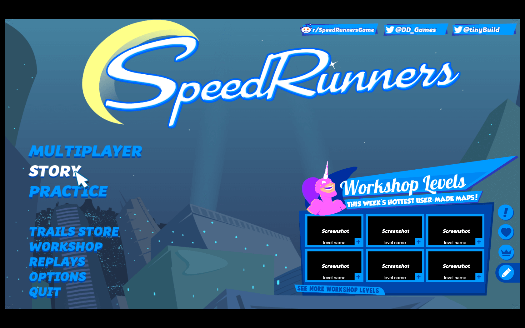 极速奔跑者 SpeedRunners for Mac v2022.04.23 英文原生版-1