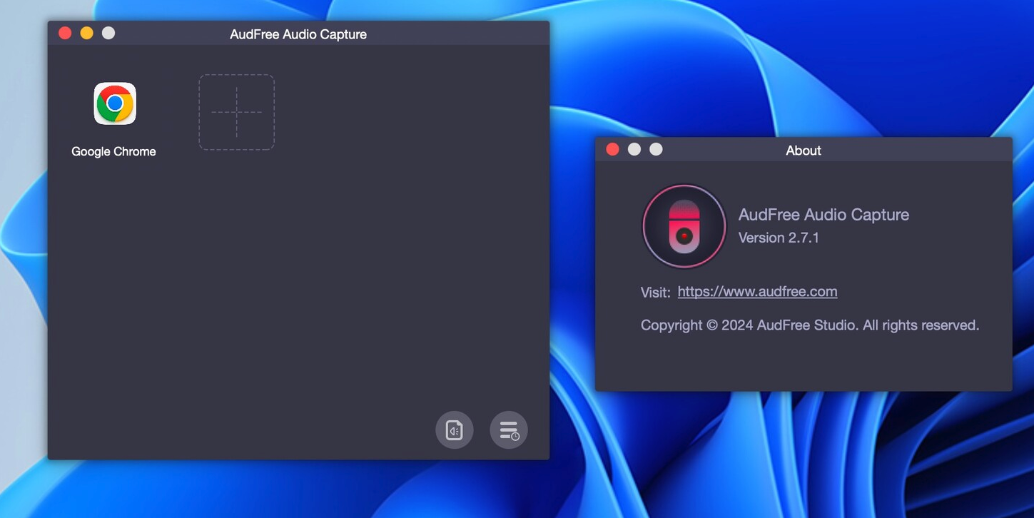 AudFree Audio Capture for Mac v2.7.1 音频捕捉工具 激活版-1