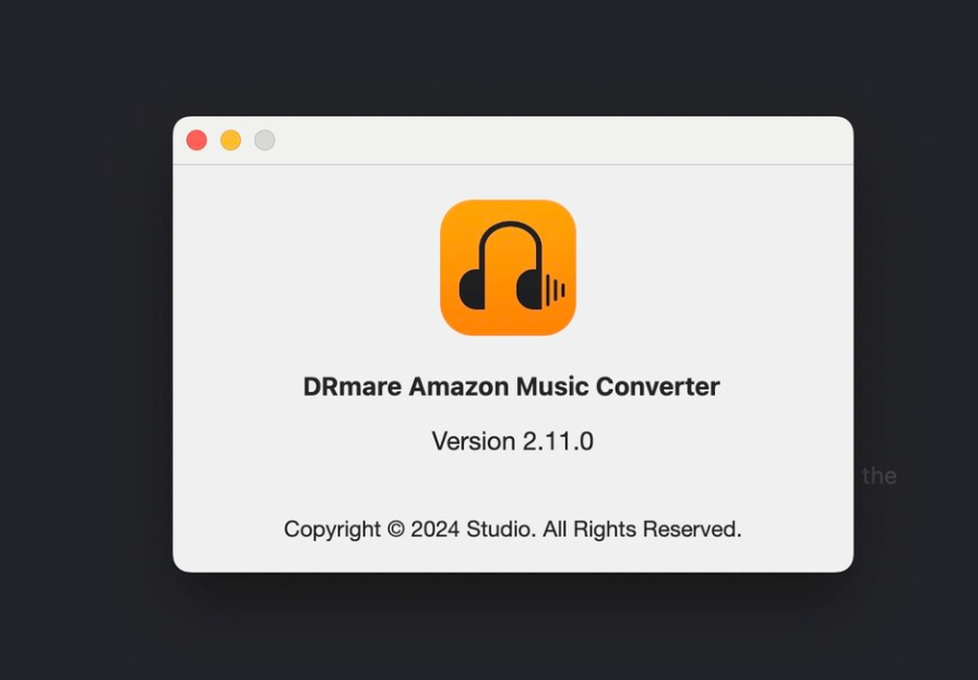 DRmare Amazon Music Converter for Mac v2.11.0 亚马逊音乐转换器 激活版-1