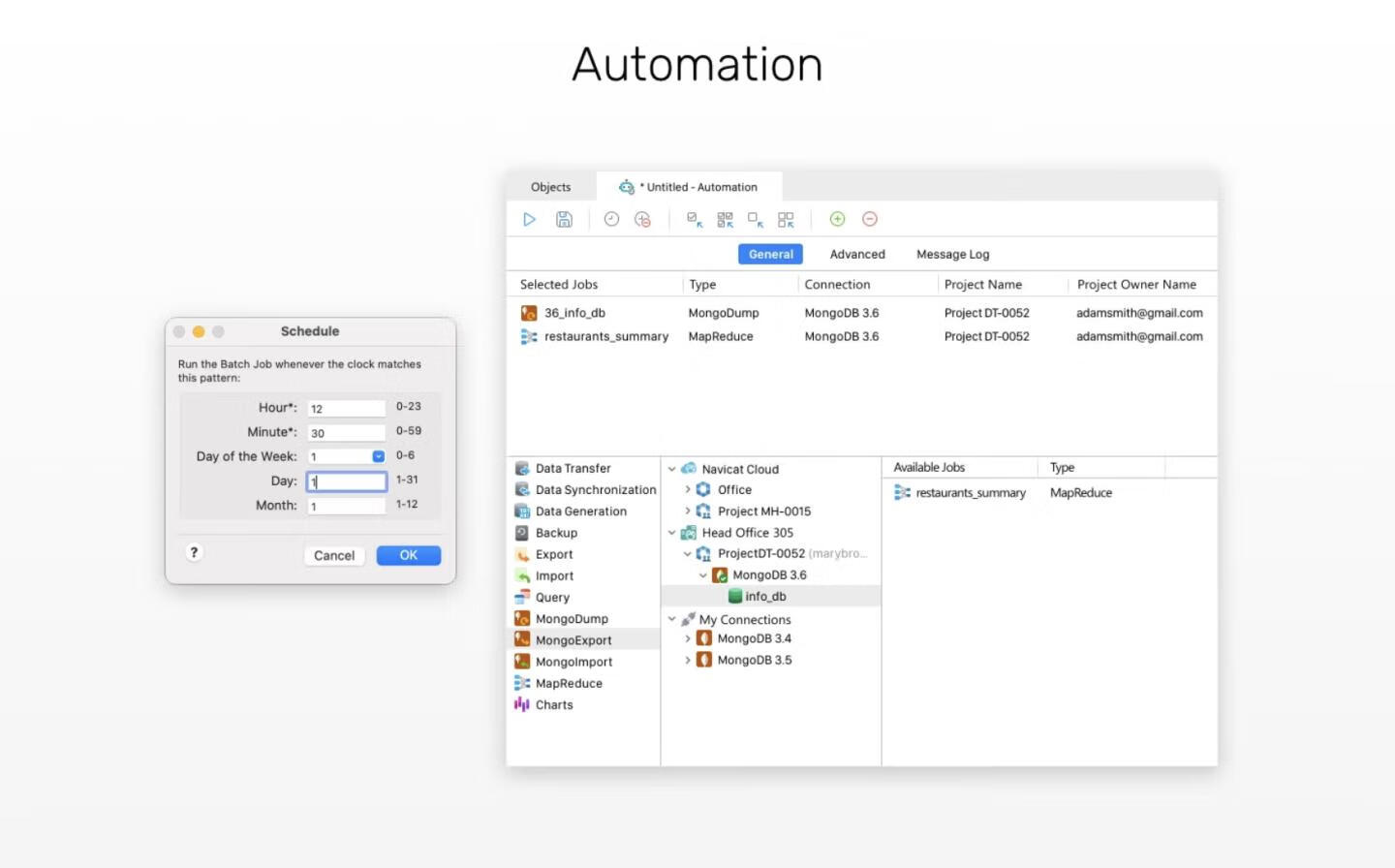 👍 Navicat for MongoDB Mac v16.3.4 中文激活版 MongoDB数据库管理和开发-8