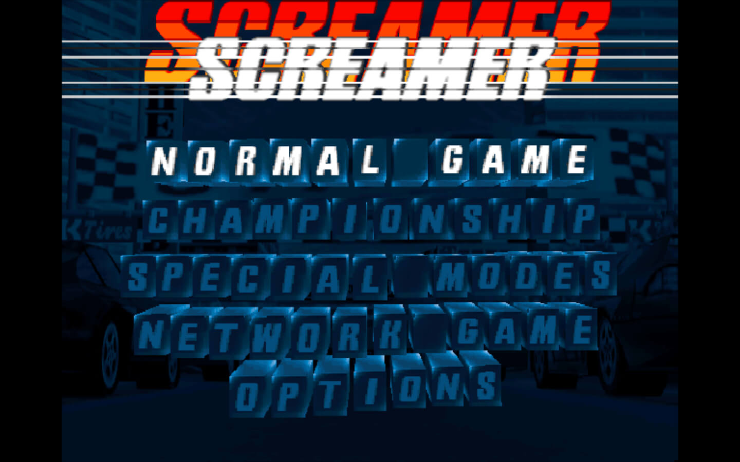 尖叫赛车 Screamer for Mac v1.0(34378) 英文原生版-1