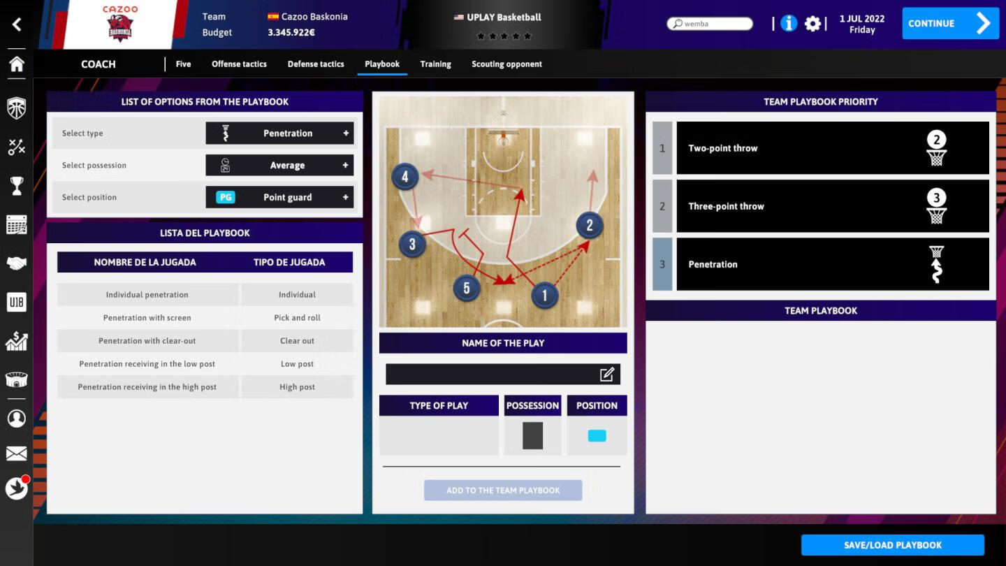 国际篮球经理2023 International Basketball Manager 2023 for Mac v1.2.4 英文原生版-9