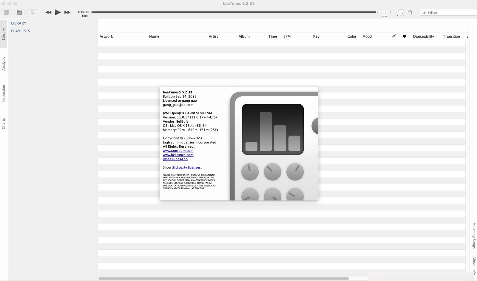 beaTunes5 for Mac v5.2.34 iTunes音乐管理分析工具 激活版-1