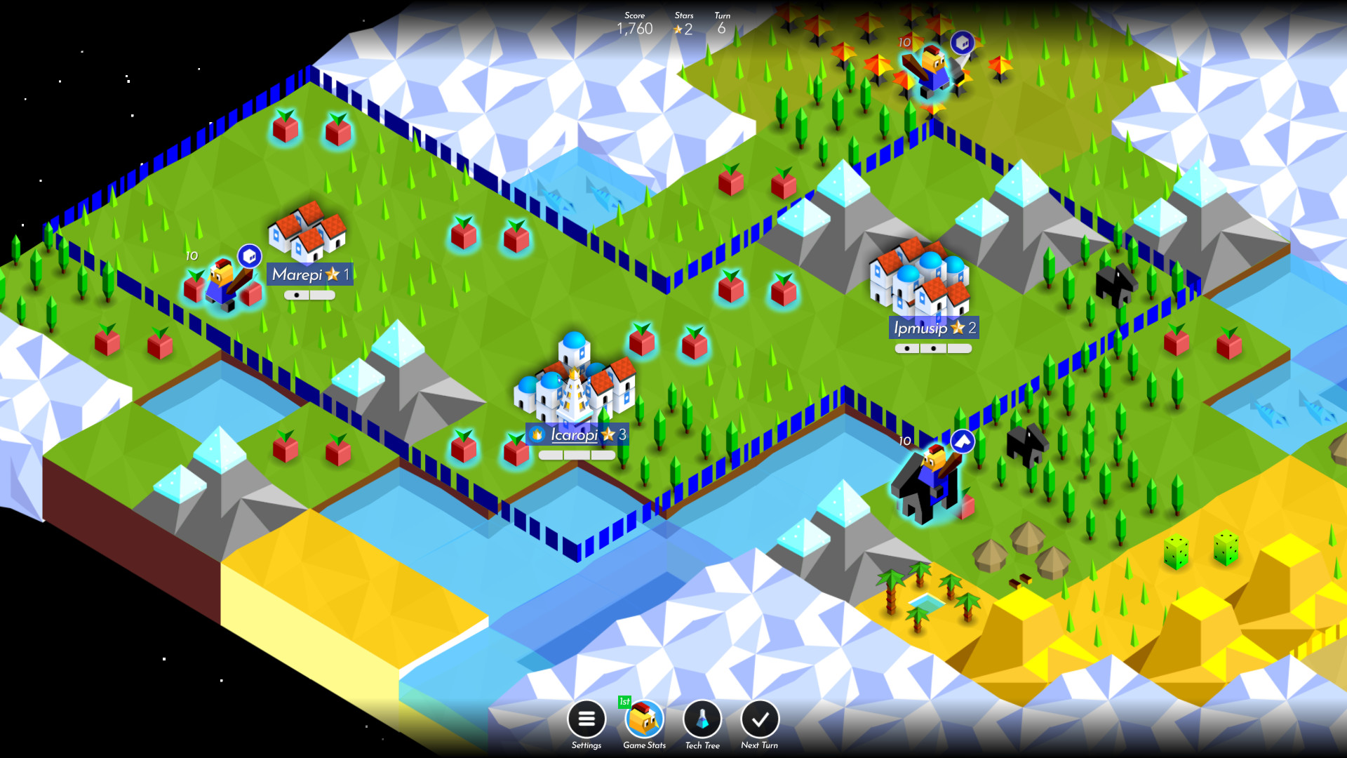 低模之战 The Battle of Polytopia for Mac v2.8.4.11684 英文原生版-4