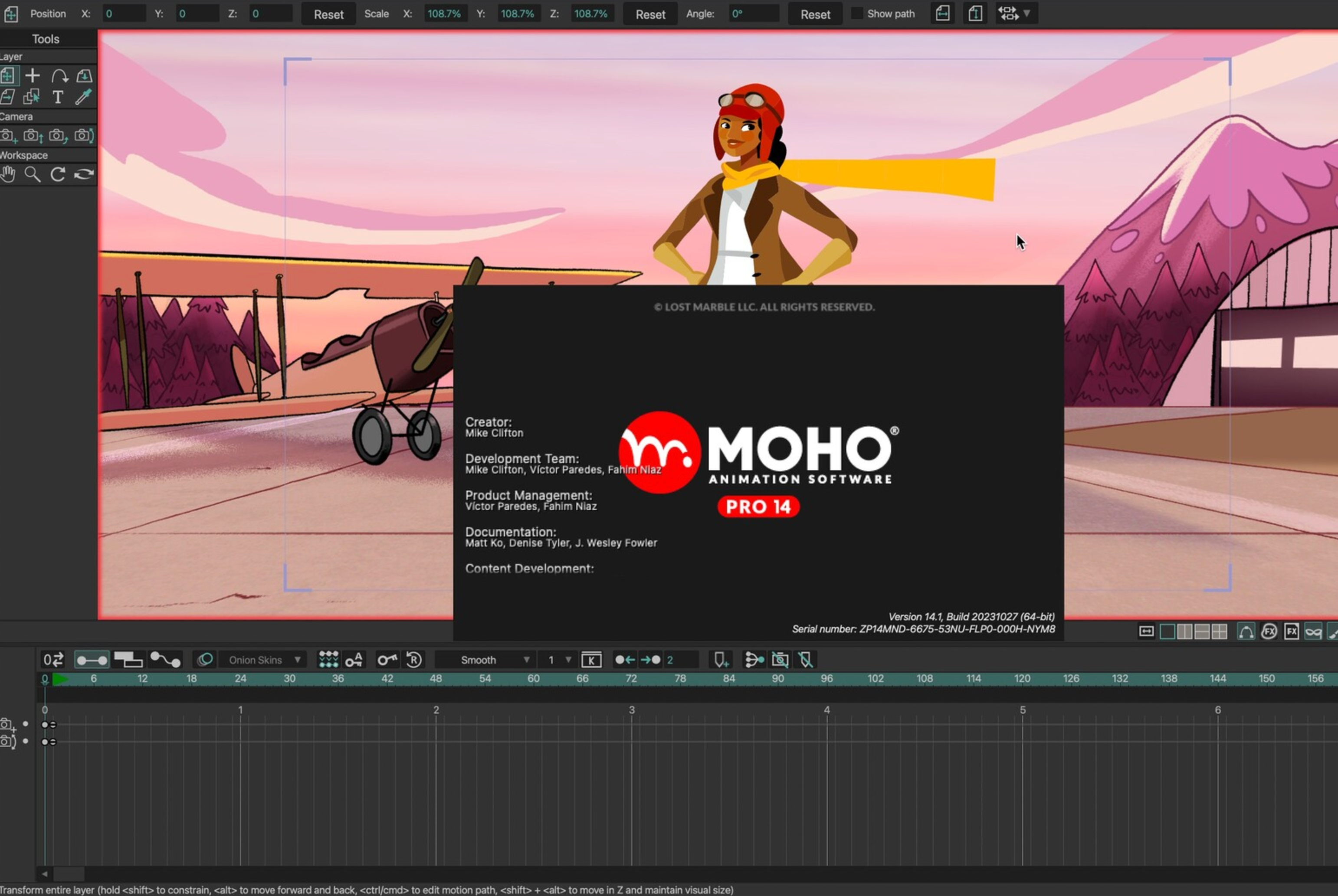 Moho Pro 14 for Mac v14.1 2D动画制作软件 激活版-1