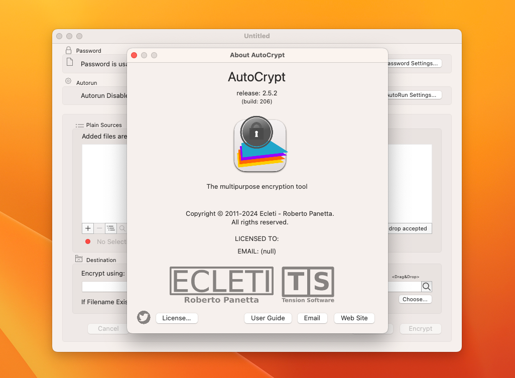 AutoCrypt for Mac v2.5.2 文档加密与解密软件 激活版-1