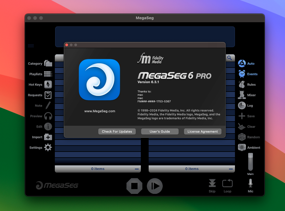 MegaSeg Pro for Mac v6.3.1 音视频DJ混音工具 注册激活版-1