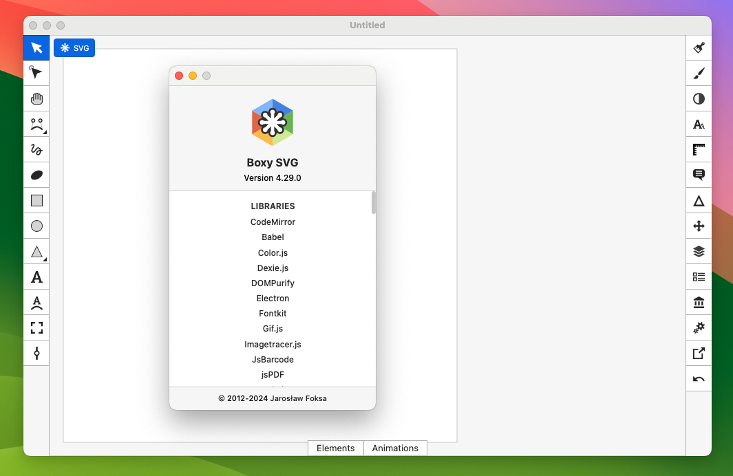 Boxy SVG for Mac v4.29.0 矢量图编辑器 激活版-1