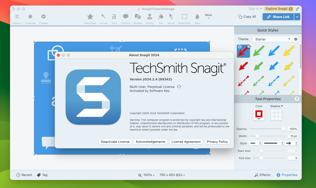 TechSmith Snagit for Mac v2024.2.4 功能强大的截屏软件-1