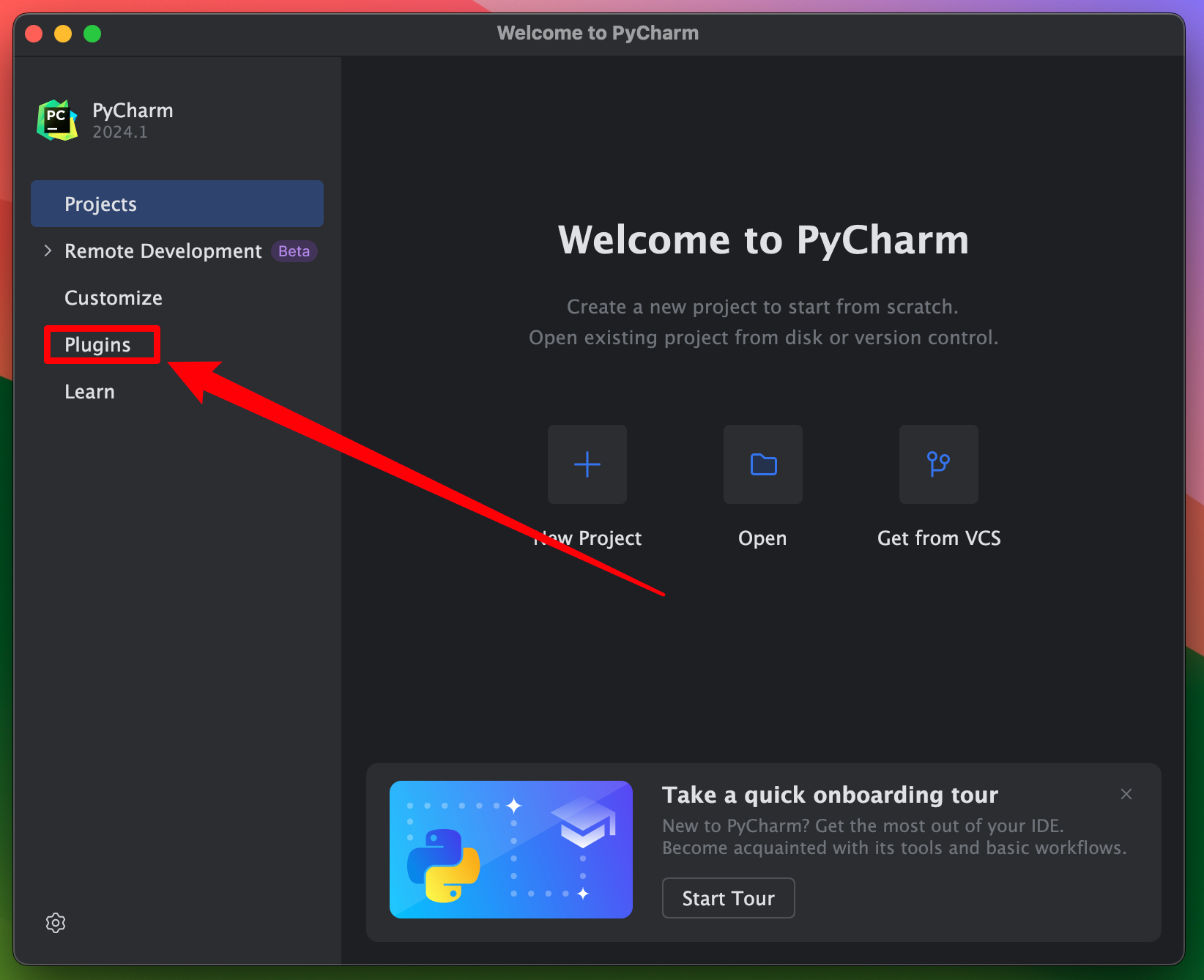 Pycharm Pro 2024 for Mac v2024.1 中文激活版 Python编辑开发PC (intel/M1均可)-1