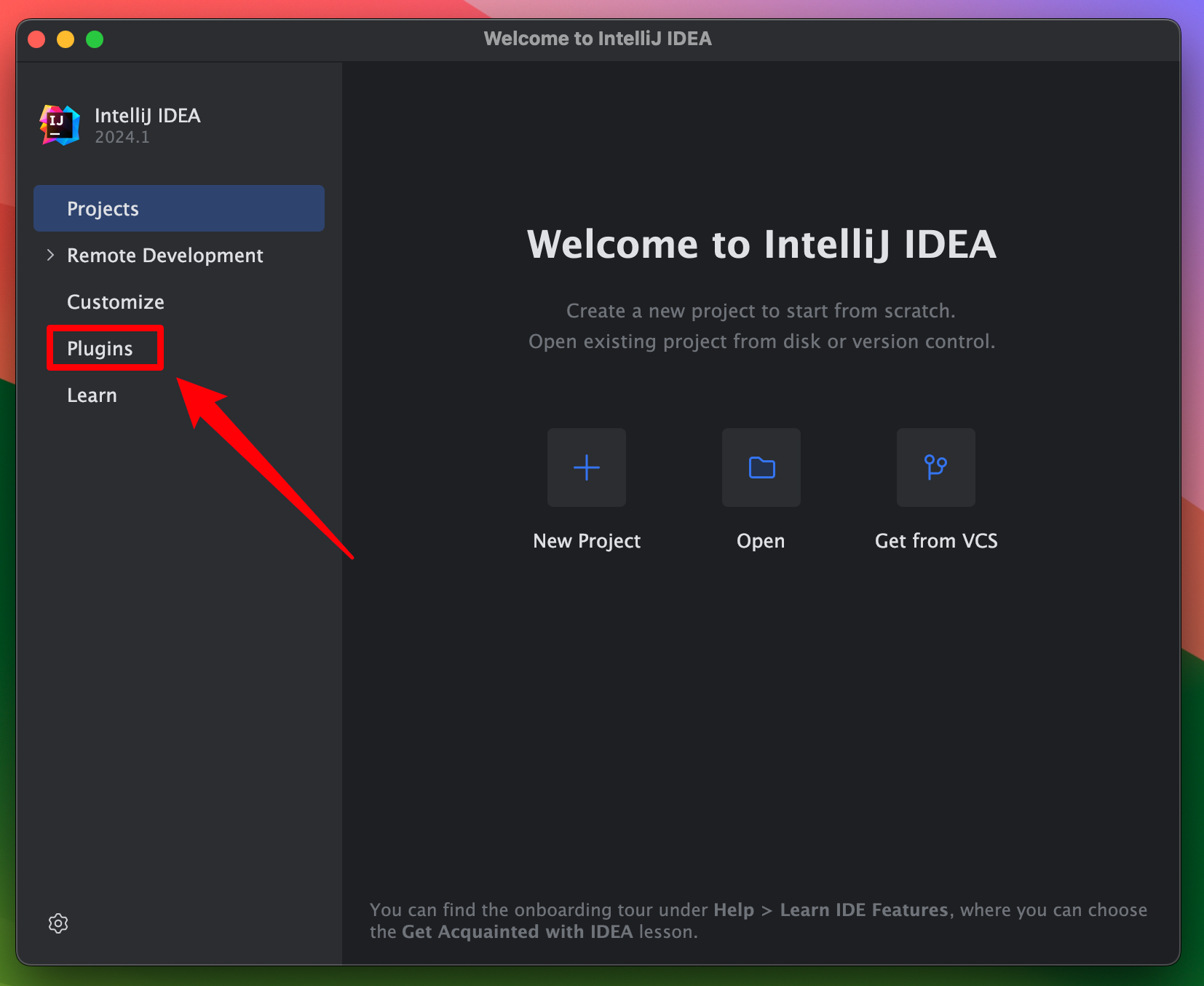 IntelliJ IDEA 2024 for Mac v2024.1 汉化激活版 Java开发工具IJ (intel/M1均可)-1