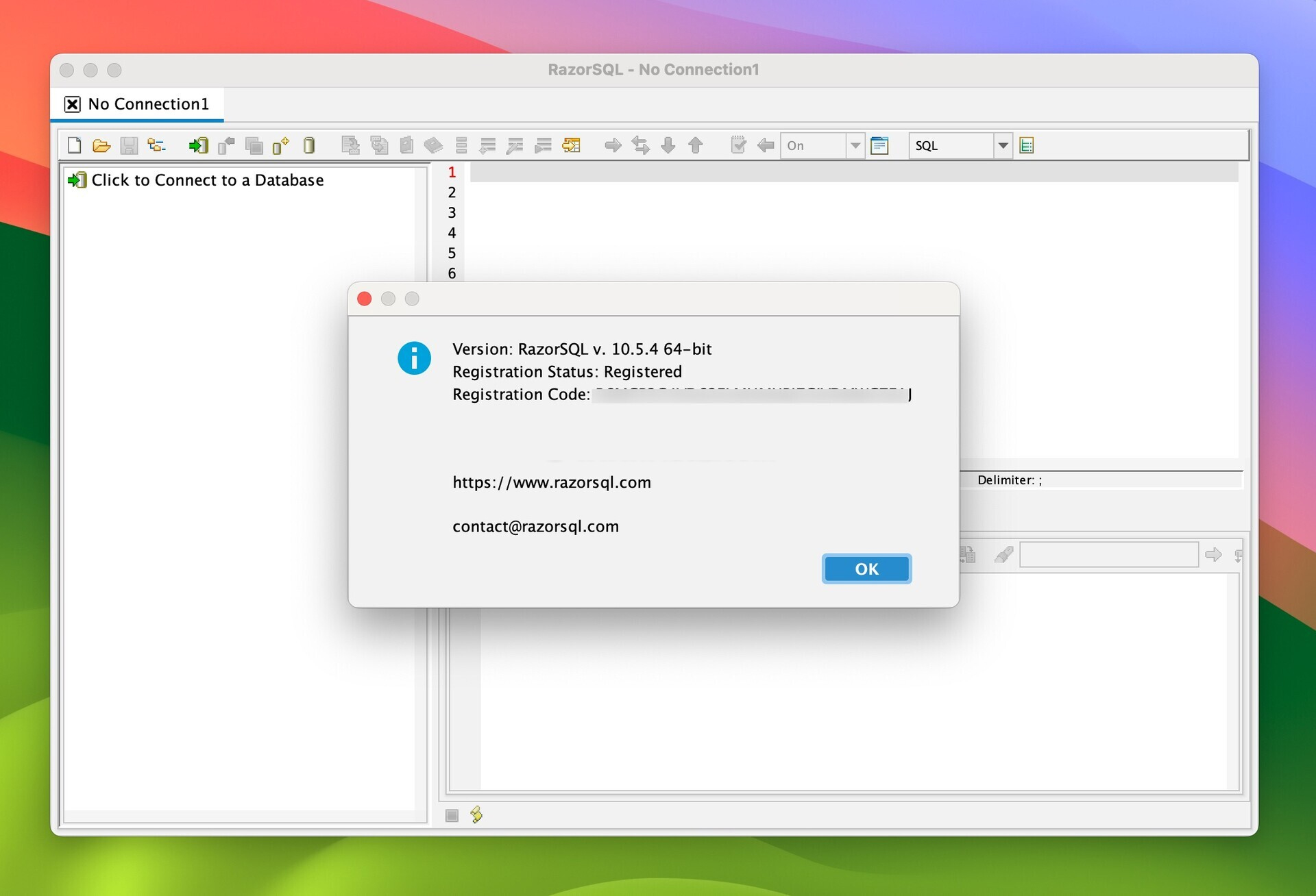 RazorSQL for Mac v10.5.4 数据库查询工具 激活版-1