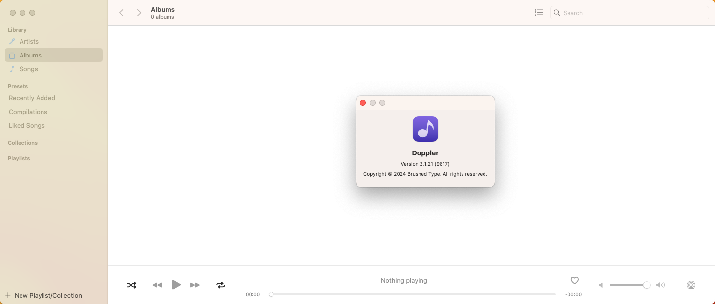 Doppler for Mac v2.1.21 音乐播放器 激活版-1