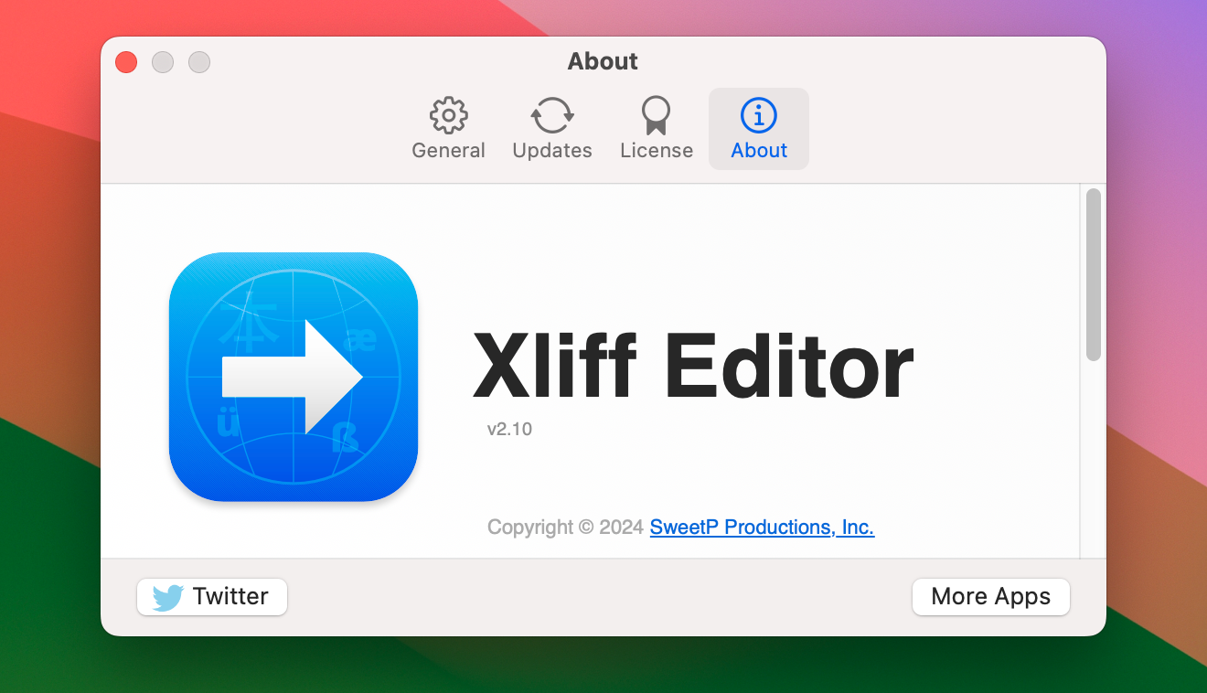 Xliff Editor for Mac v2.10 Xliff文件编辑工具 激活版-1