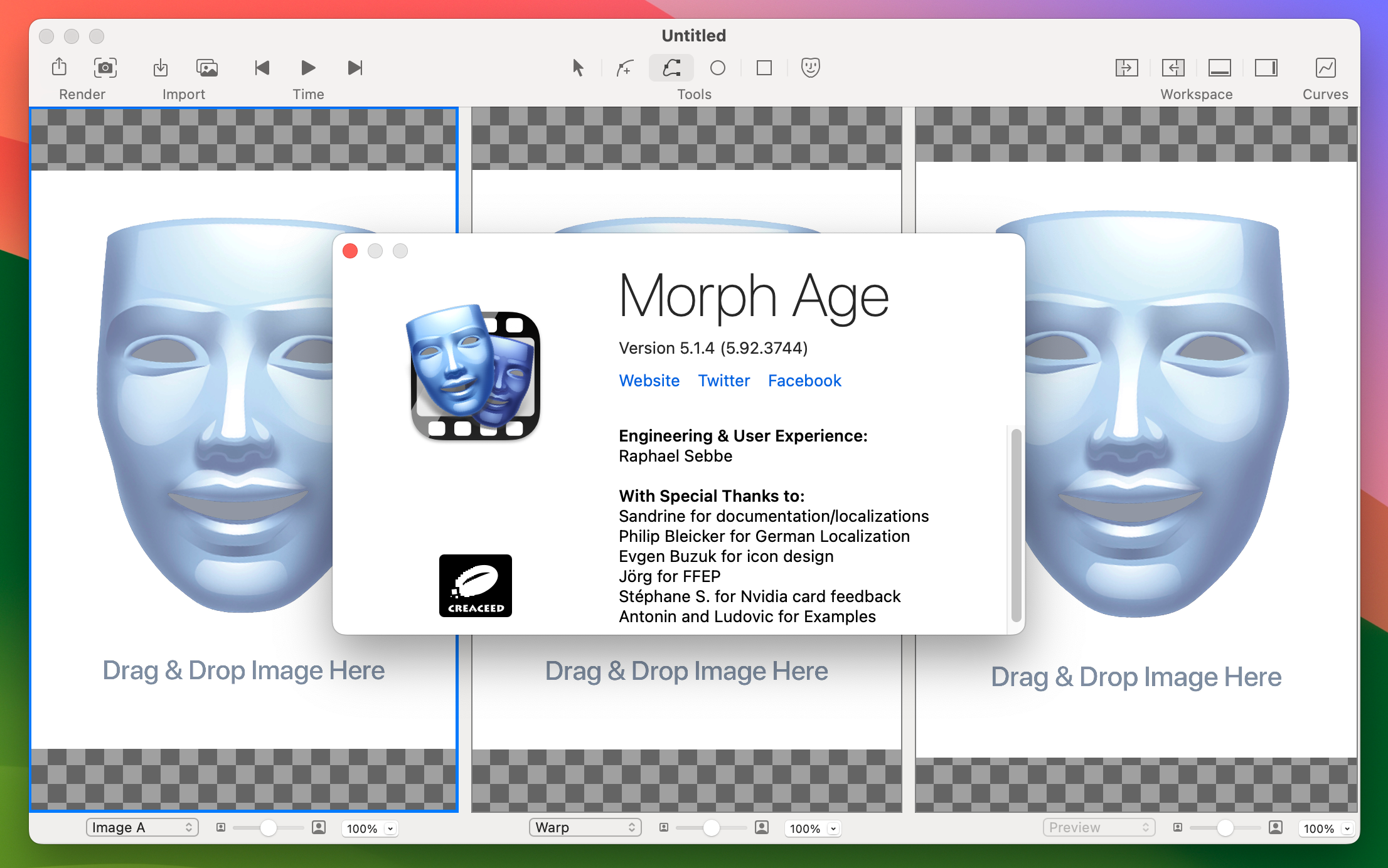 Morph Age for Mac v5.1.4 人脸合并工具 激活版-1