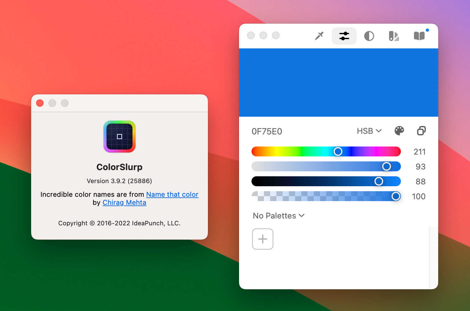 ColorSlurp for Mac v3.9.2 屏幕取色工具 激活版-1