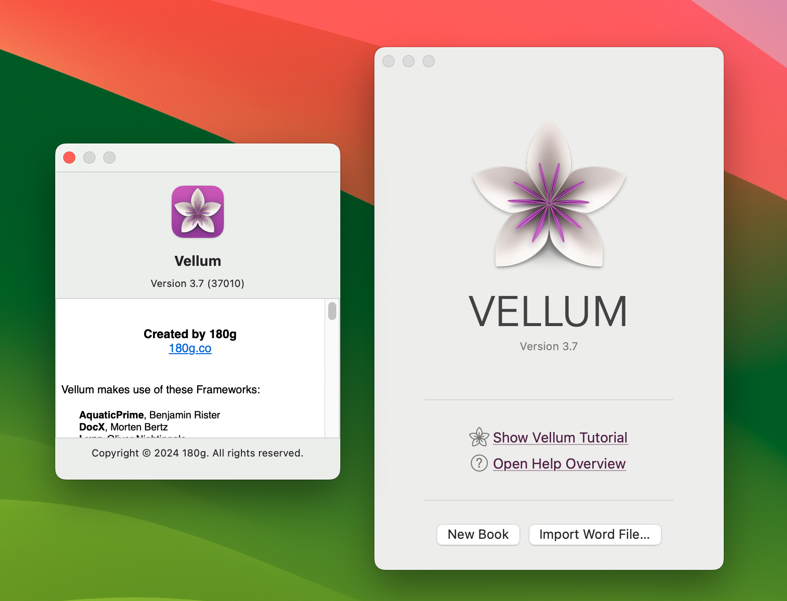 Vellum for Mac v3.7 英文激活版 电子书生成工具-1