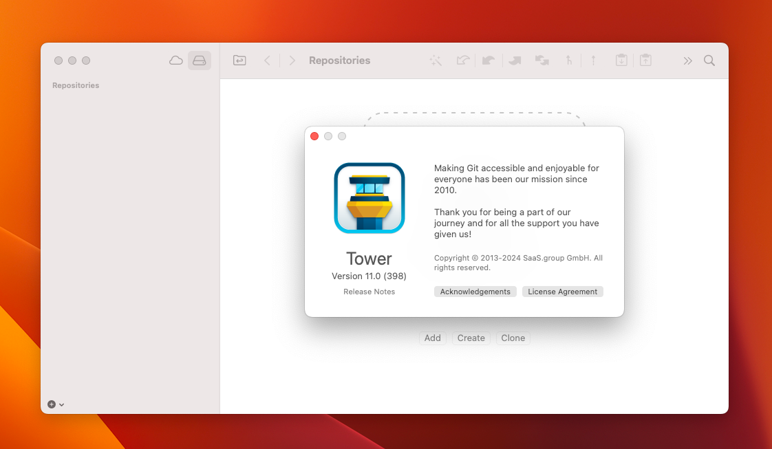 Tower Pro for Mac v11.0.398 强大的Git客户端 注册激活版-1
