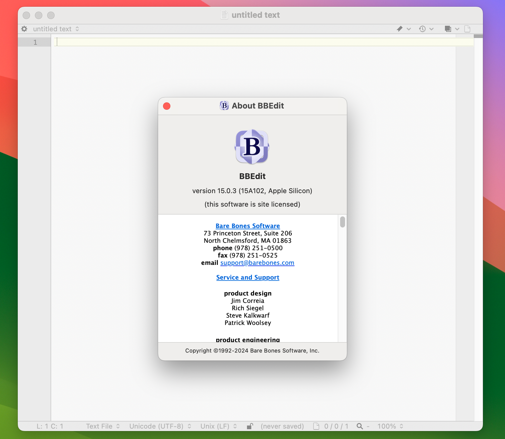 BBEdit for Mac v15.0.3 支持多种类型的代码编辑器 激活版-1