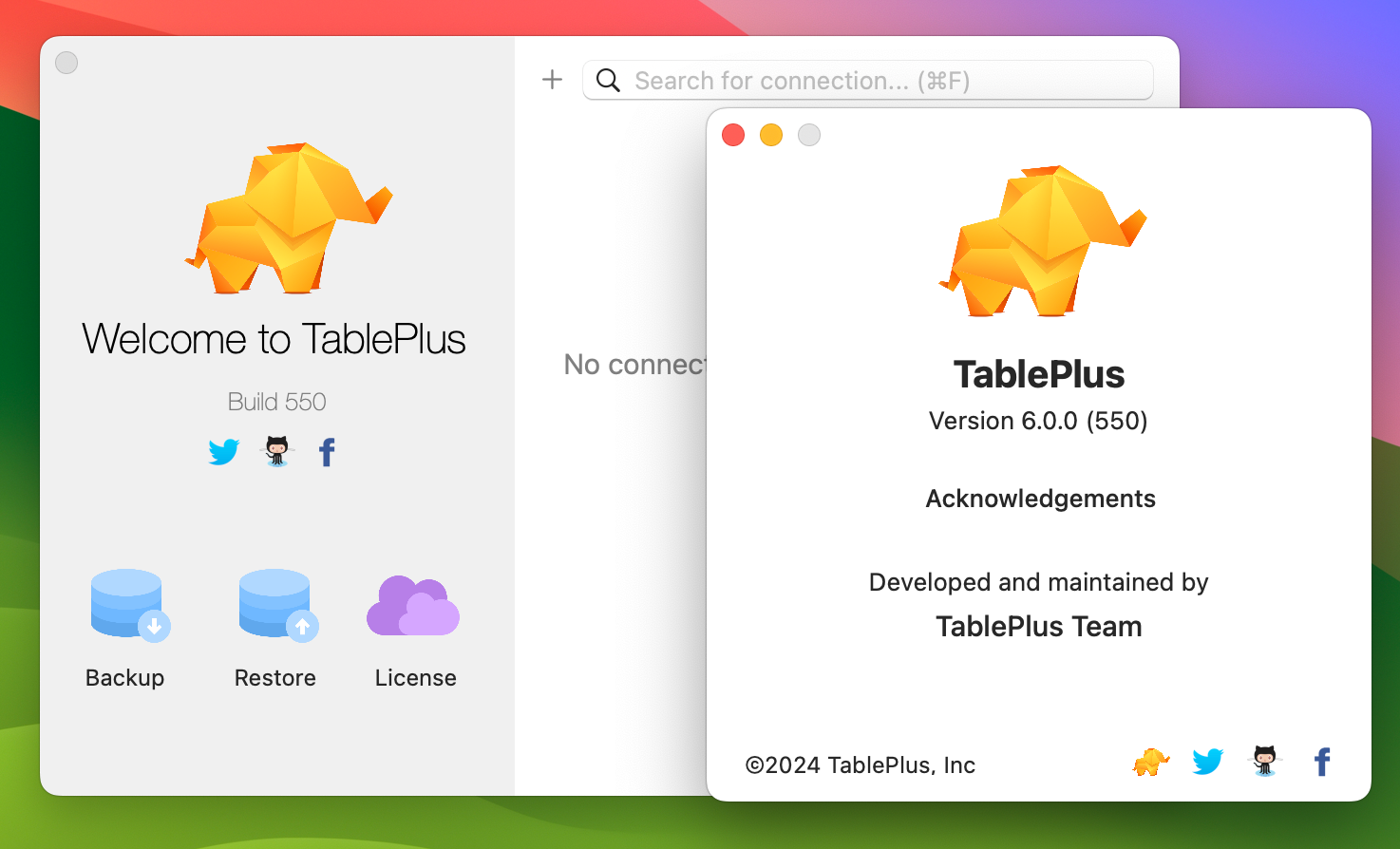 TablePlus for Mac v6.0.0 原生数据库开发应用 激活版-1