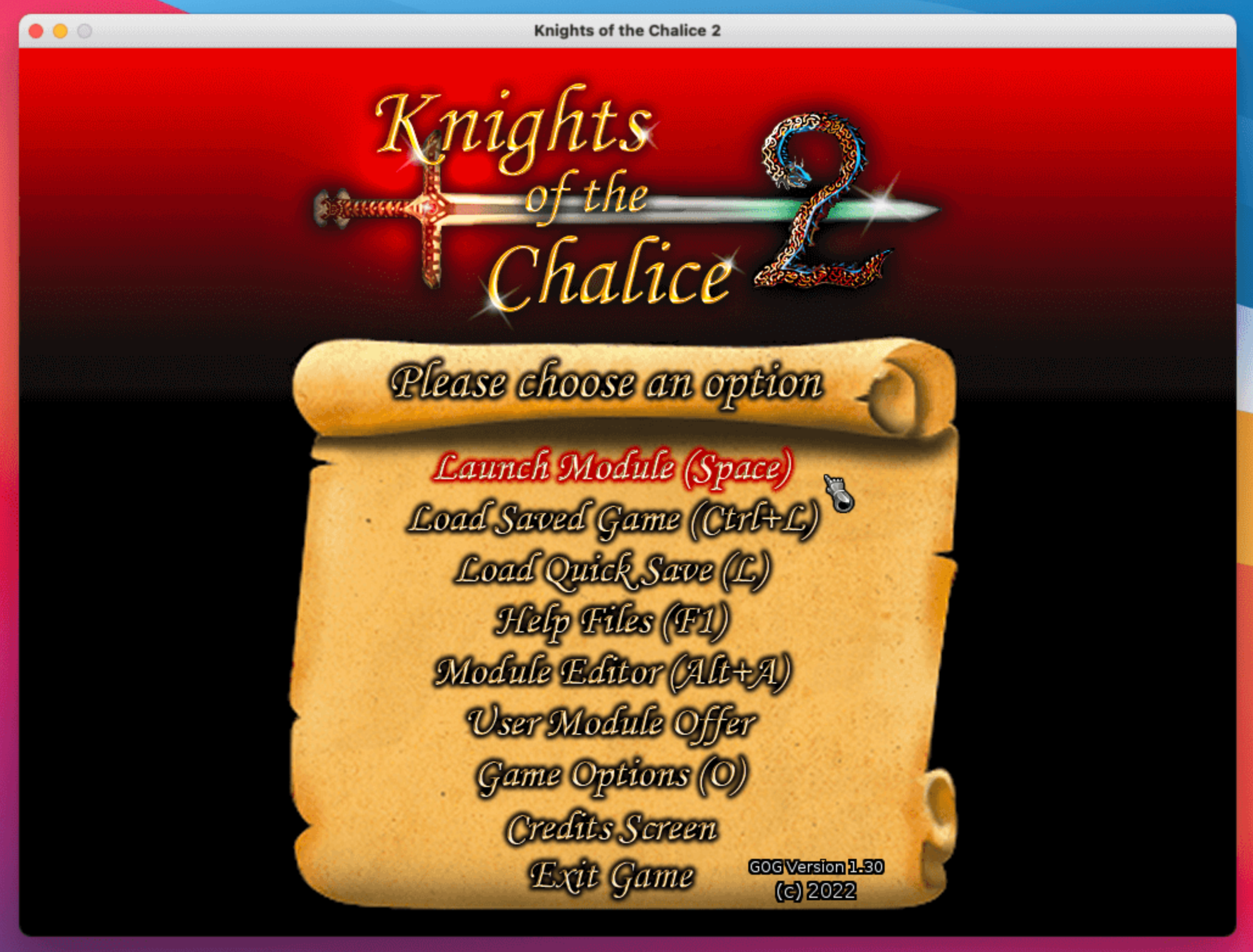 圣杯骑士团2 Knights of the Chalice 2 for Mac v1.70 英文原生版-1