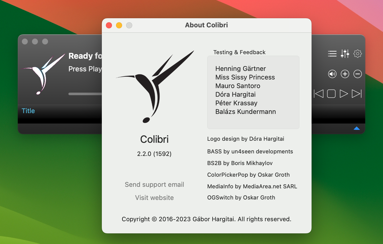 Colibri for Mac v2.2.0 原生无损音频播放器 激活版-1