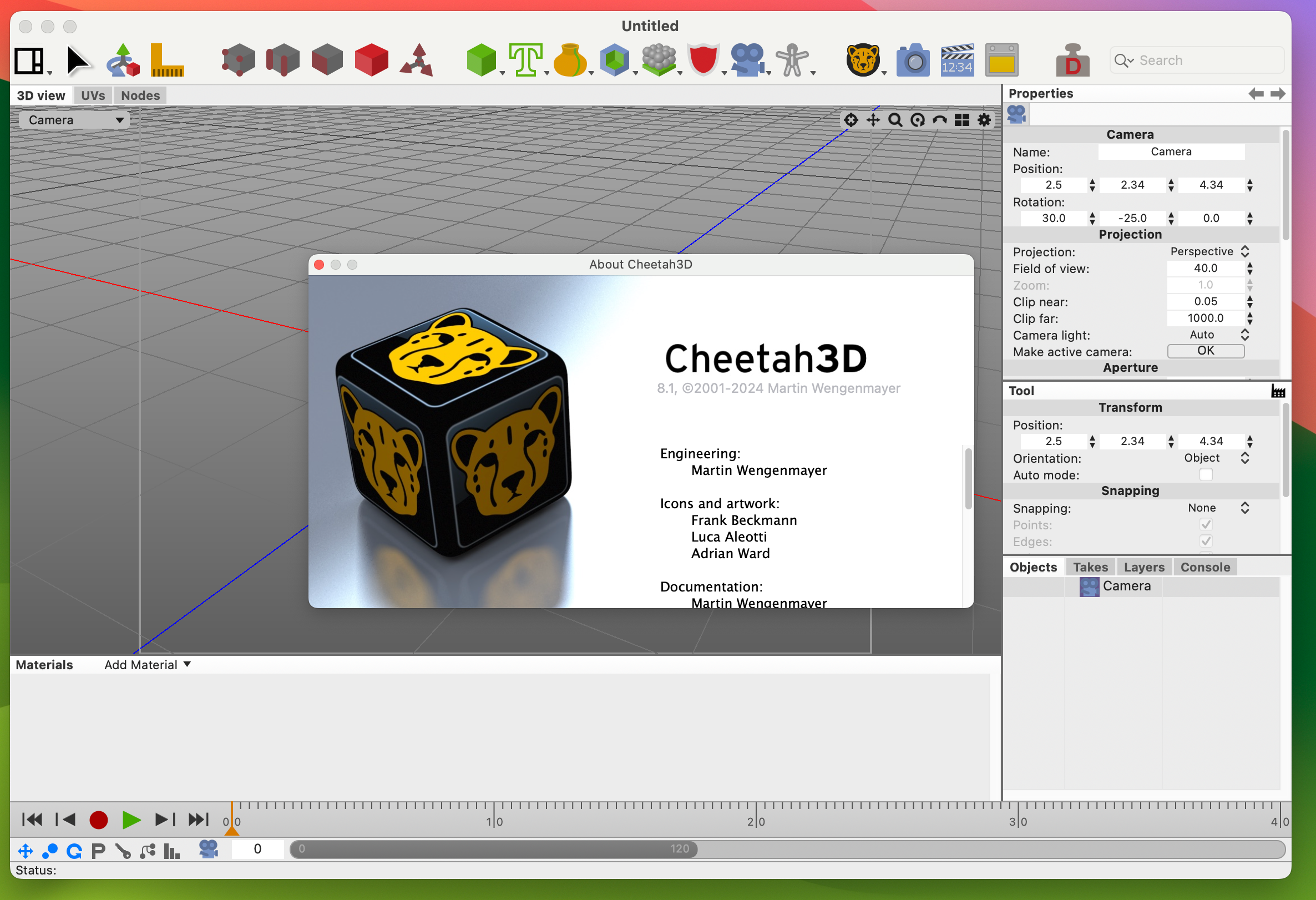 Cheetah3D for Mac v8.1 3D建模渲染工具 激活版-1