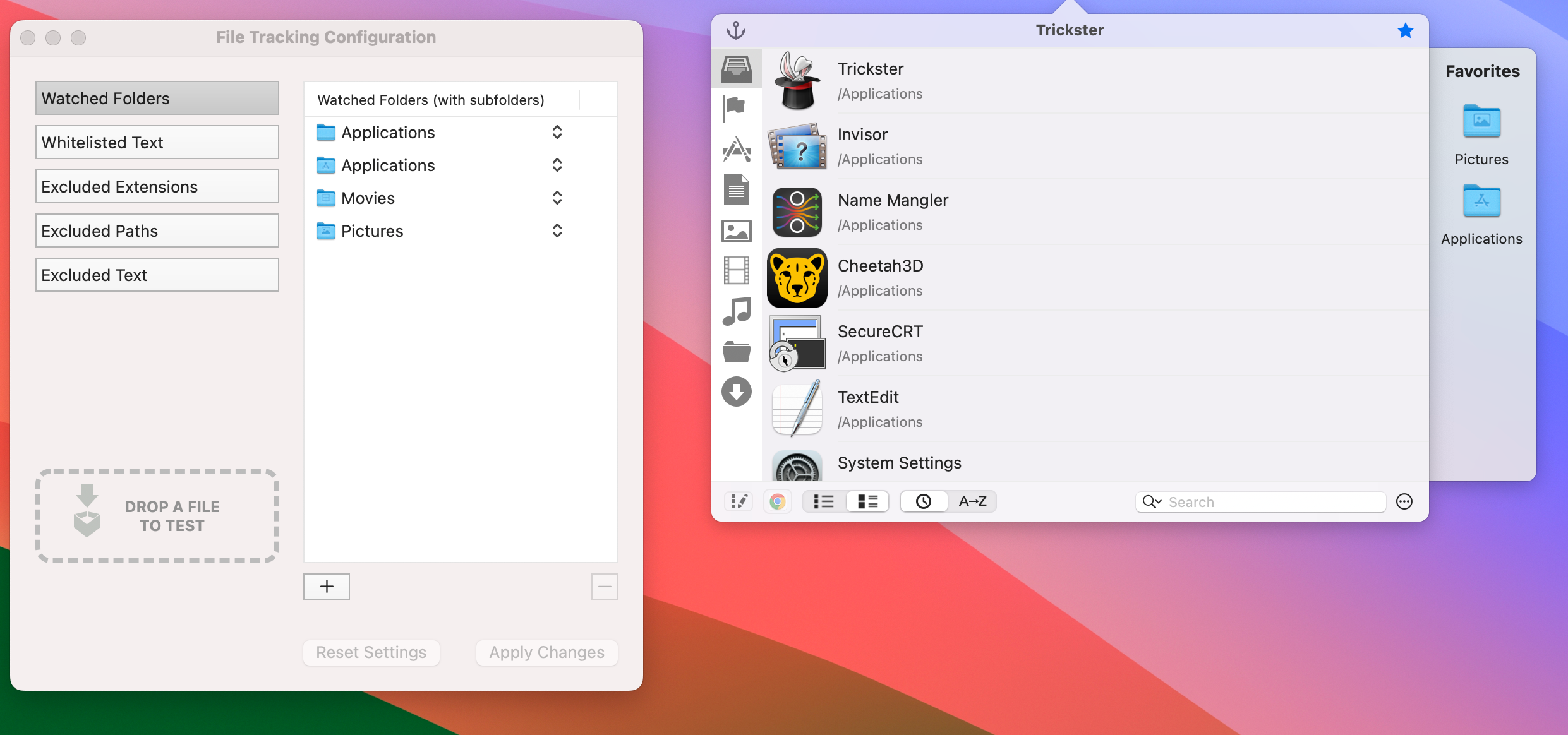 Trickster for Mac v3.9.3 快速访问文件工具 激活版-1